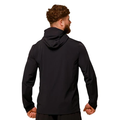GymBeam Běžecká bunda Pulse Black