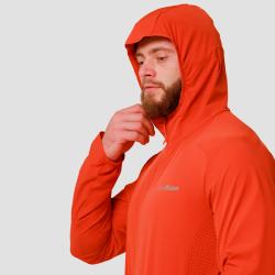 GymBeam Běžecká bunda Pulse Orange