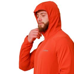 GymBeam Běžecká bunda Pulse Orange