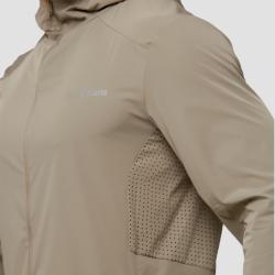 GymBeam Běžecká bunda Pulse Vetiver