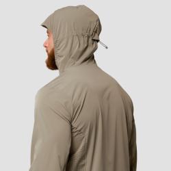 GymBeam Běžecká bunda Pulse Vetiver
