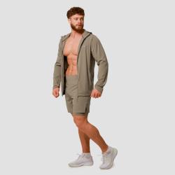GymBeam Běžecká bunda Pulse Vetiver