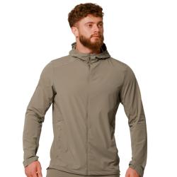 GymBeam Běžecká bunda Pulse Vetiver