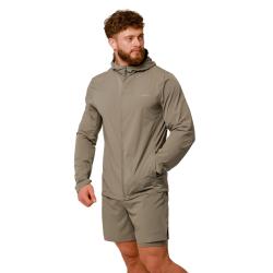 GymBeam Běžecká bunda Pulse Vetiver