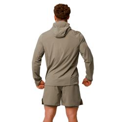 GymBeam Běžecká bunda Pulse Vetiver