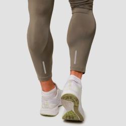 GymBeam Běžecké legíny Pulse Vetiver
