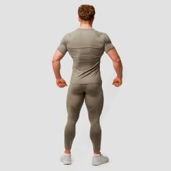 GymBeam Běžecké legíny Pulse Vetiver