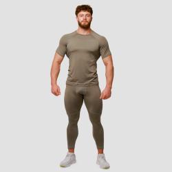 GymBeam Běžecké legíny Pulse Vetiver