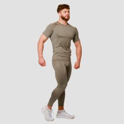 GymBeam Běžecké legíny Pulse Vetiver