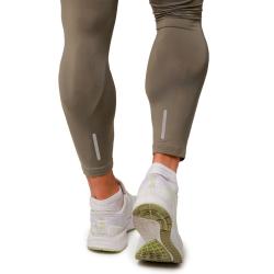 GymBeam Běžecké legíny Pulse Vetiver