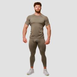 GymBeam Běžecké legíny Pulse Vetiver