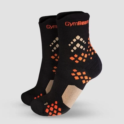 GymBeam Pulse Black pánské běžecké ponožky