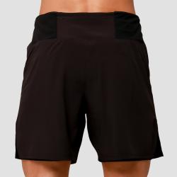 GymBeam Běžecké šortky 2in1 Pulse Black