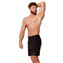 GymBeam Běžecké šortky 2in1 Pulse Black