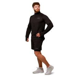 GymBeam Běžecké šortky 2in1 Pulse Black