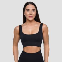 GymBeam Bezešvá športová podprsenka Lift Black