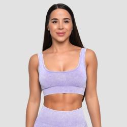 GymBeam Bezešvá športová podprsenka Lift Violet