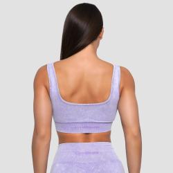 GymBeam Bezešvá sportovní podprsenka Lift Violet