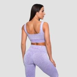 GymBeam Bezešvá sportovní podprsenka Lift Violet