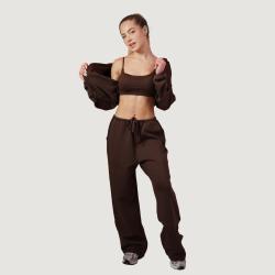 GymBeam Bezešvá sportovní podprsenka NEO Mocha