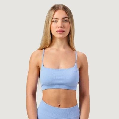 GymBeam Bezešvá sportovní podprsenka NEO Sky GymBeam Bezešvá sportovní podprsenka NEO Sky