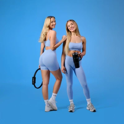 GymBeam Bezešvá sportovní podprsenka NEO Sky
