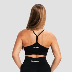 GymBeam Bezešvá sportovní podprsenka Sculpt Black