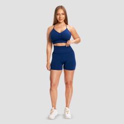 GymBeam Bezešvá sportovní podprsenka Sculpt Navy
