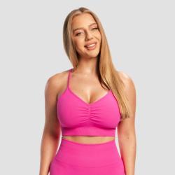 GymBeam Bezešvá sportovní podprsenka Sculpt Rose GymBeam Bezešvá sportovní podprsenka Sculpt Rose