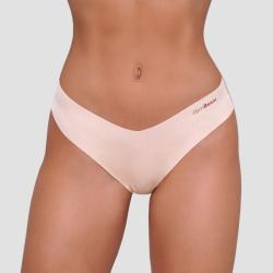 GymBeam Bezešvé kalhotky 3Pack Beige GymBeam Bezešvé kalhotky 3Pack Beige