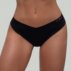 GymBeam Bezešvé kalhotky 3Pack Black GymBeam Bezešvé kalhotky 3Pack Black