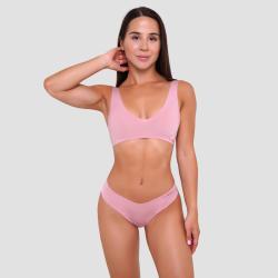 GymBeam Bezešvé kalhotky 3Pack Dusty Rose
