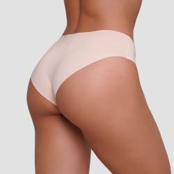 GymBeam Bezešvé kalhotky Classic 3Pack Beige