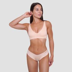 GymBeam Bezešvé kalhotky Classic 3Pack Beige