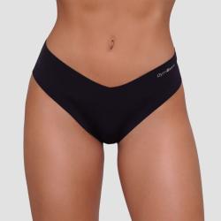 GymBeam Bezešvé kalhotky Classic 3Pack Black GymBeam Bezešvé kalhotky Classic 3Pack Black