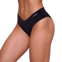 GymBeam Bezešvé kalhotky Classic 3Pack Black