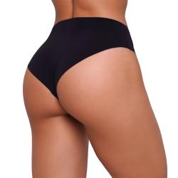 GymBeam Bezešvé kalhotky Classic 3Pack Black