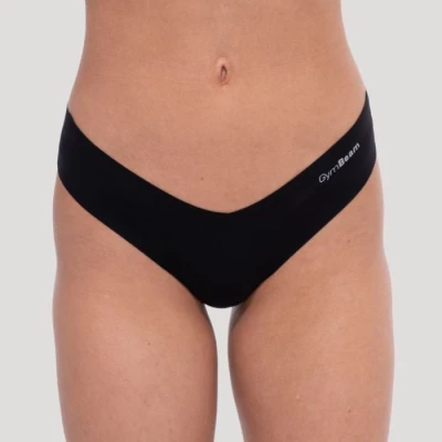 GymBeam Bezešvé kalhotky Comfy 3Pack Black GymBeam Bezešvé kalhotky Comfy 3Pack Black