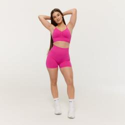 GymBeam Bezešvá sportovní podprsenka Sculpt Rose