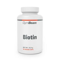GymBeam D-Biotín (Vitamín B7) 90 kaps.