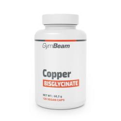 GymBeam Bisglycinát meďnatý 120 kaps.