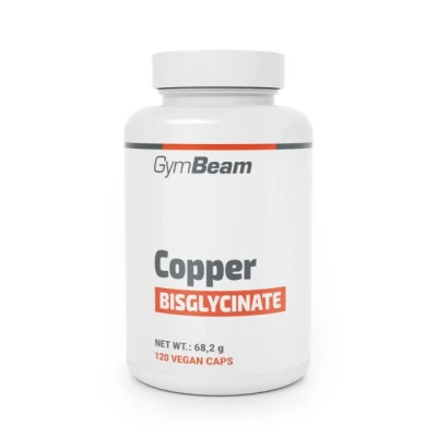 GymBeam Bisglycinát měďnatý 120 kaps. GymBeam Bisglycinát měďnatý 120 kaps.