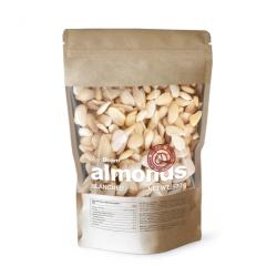 GymBeam Blanšírované mandle 500 g GymBeam Blanšírované mandle 500 g