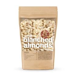 GymBeam Blanšírované mandle 500 g
