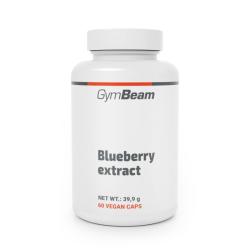 GymBeam Extrakt z borůvek 60 kaps.
