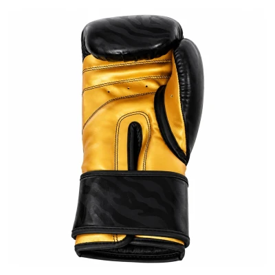 GymBeam Grind Black/Gold boxerské rukavice