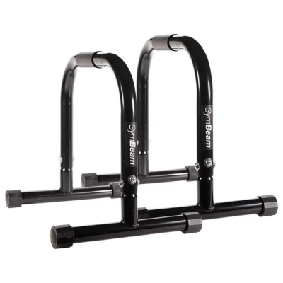 GymBeam Bradla DIP I black GymBeam Bradla DIP I black