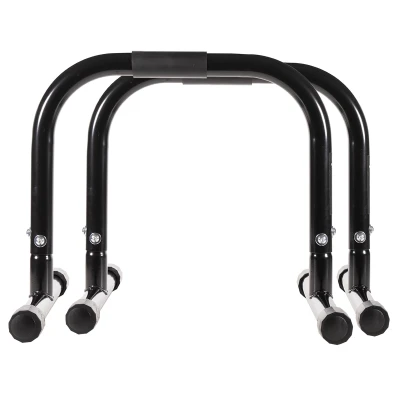 GymBeam Bradla DIP I black