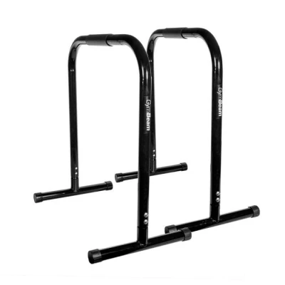 GymBeam Bradla DIP II black GymBeam Bradla DIP II black