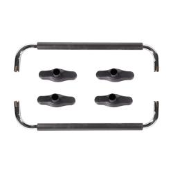 GymBeam Bradla PUSH black